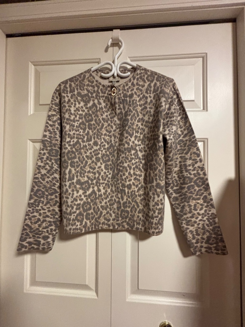 Sioni Ladies Animal Print Sweater